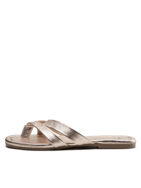 Bata Bata Varbavahesandaalid 5668667 Kuldne