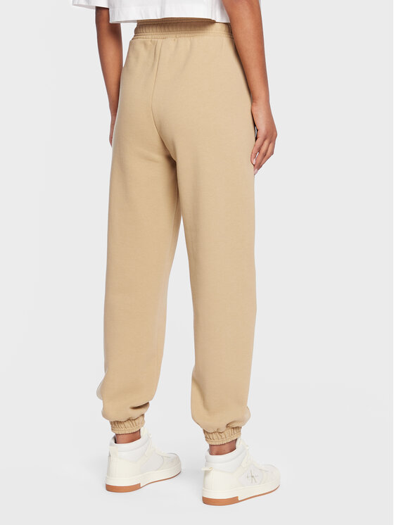 Calvin Klein Jeans Calvin Klein Jeans Pantaloni da tuta J20J220265 Beige Relaxed Fit