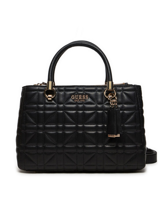 Guess Guess Τσάντα Assia (QG) HWQG84 99060 Μαύρο