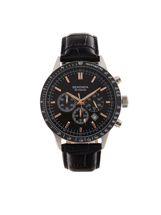 Sekonda Sekonda Zegarek 30017 Czarny