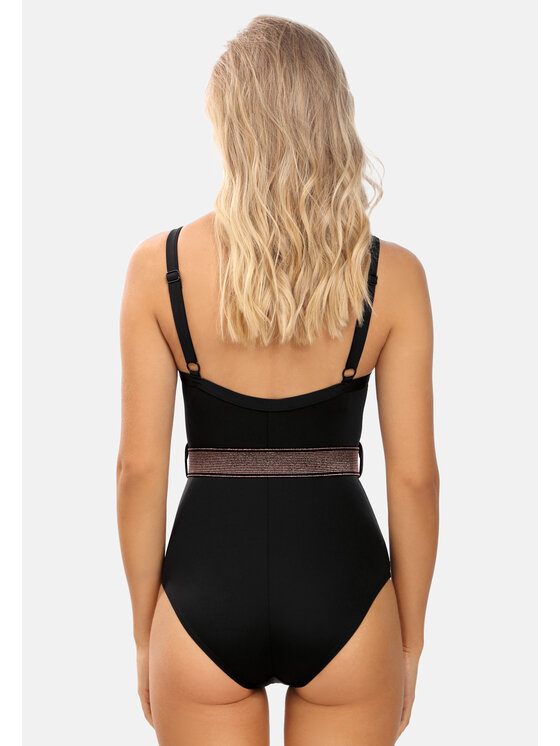 Miss Lou Miss Lou Costume da bagno ML030 Nero