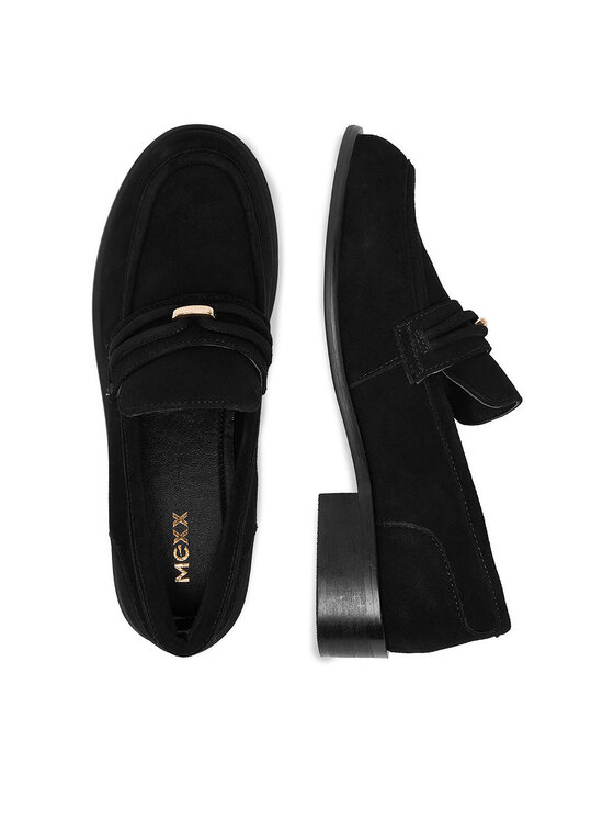 MEXX MEXX Loafers EO-WS1164-04 Čierna