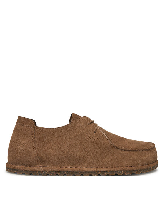 Półbuty Birkenstock, Rozmiar 42, Brązowe, 1027274/41