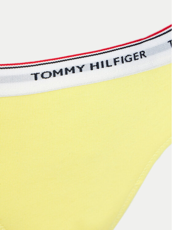 Tommy Hilfiger Tommy Hilfiger Komplet 3 par stringów UW0UW04894 Kolorowy