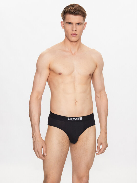 Levi's® Levi's® Set 2 perechi de slipuri 37149-0803 Negru