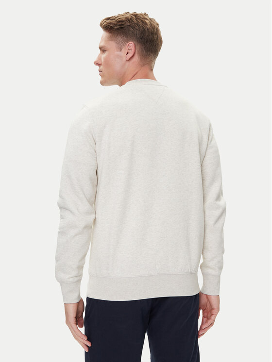 Tommy Hilfiger Tommy Hilfiger Μπλούζα Logo MW0MW11596 Μπεζ Regular Fit