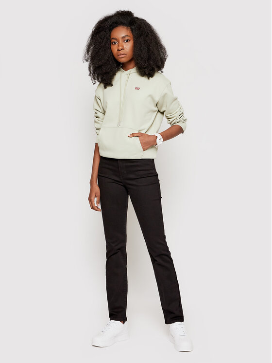 Levi's® Levi's® Jeansy 724™ High-Rise Straight 18883-0006 Czarny Straight Fit