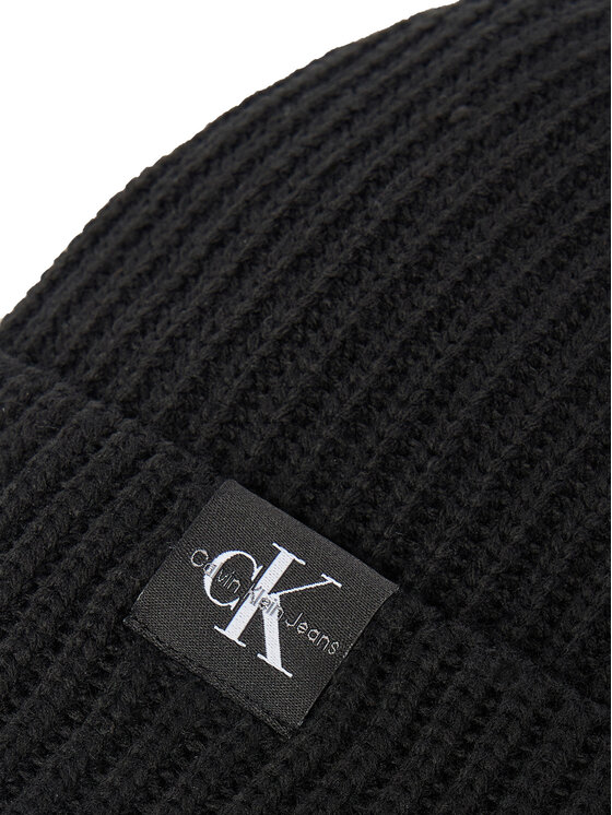 Calvin Klein Jeans Calvin Klein Jeans Kapa Monogram IU0IU00440 Crna