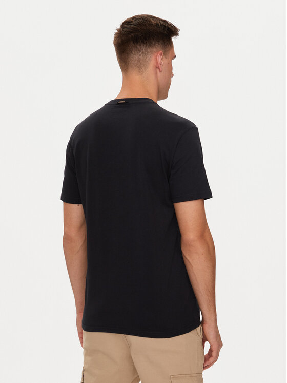 Napapijri Napapijri T-särk S-Bollo NP0A4I3C Must Regular Fit
