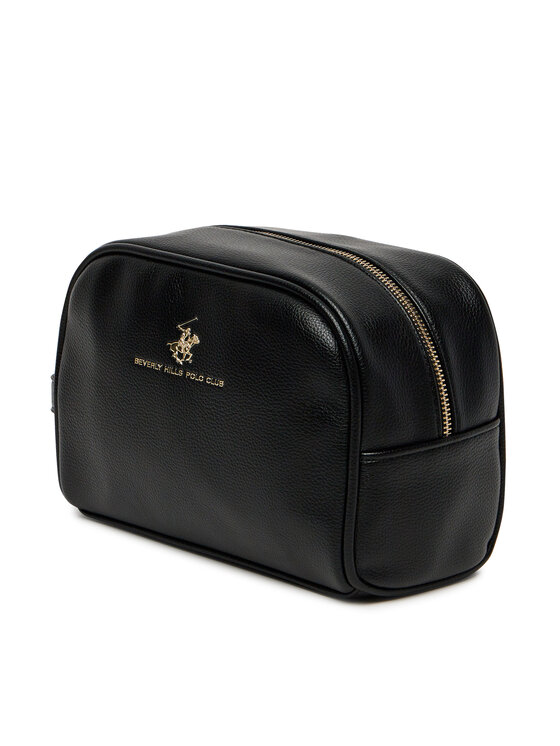 Beverly Hills Polo Club Beverly Hills Polo Club Geantă pentru cosmetice BHPC-U1-004-SS25 Negru