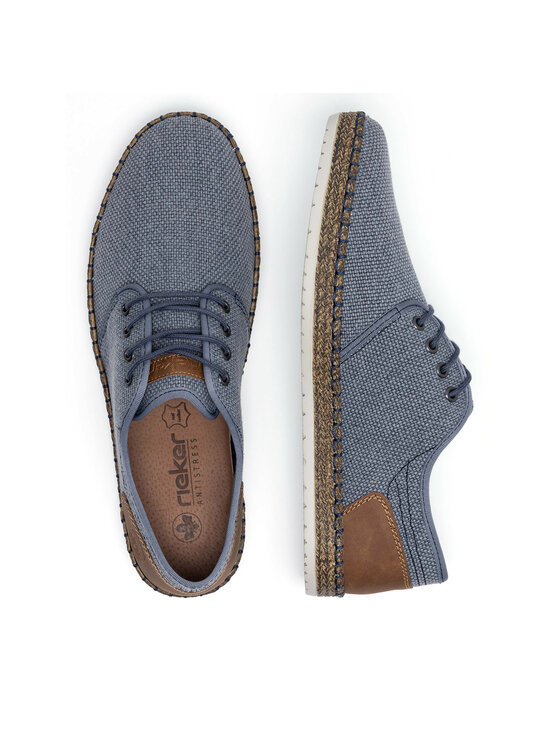 Rieker Rieker Halbschuhe B5249-12 Blau