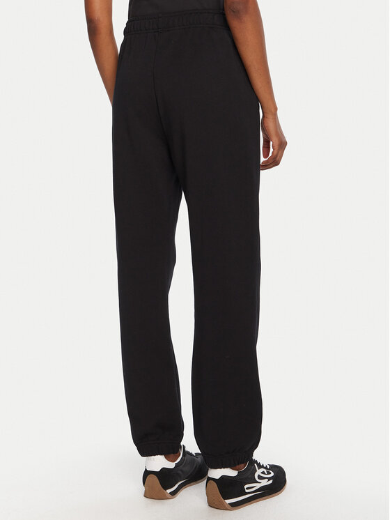 PINKO PINKO Teplákové nohavice Plumcake 104790 A2RO Čierna Regular Fit