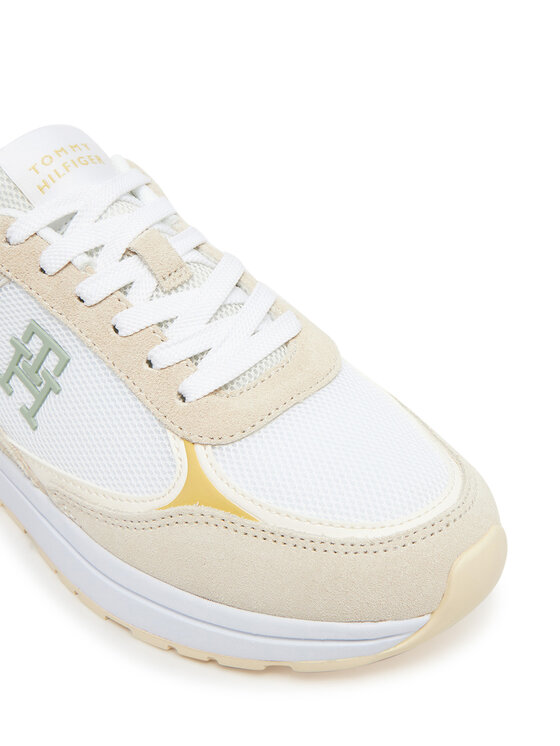 Tommy Hilfiger Tommy Hilfiger Tossud Casual Fashion Runner Mix FW0FW08324 Beež