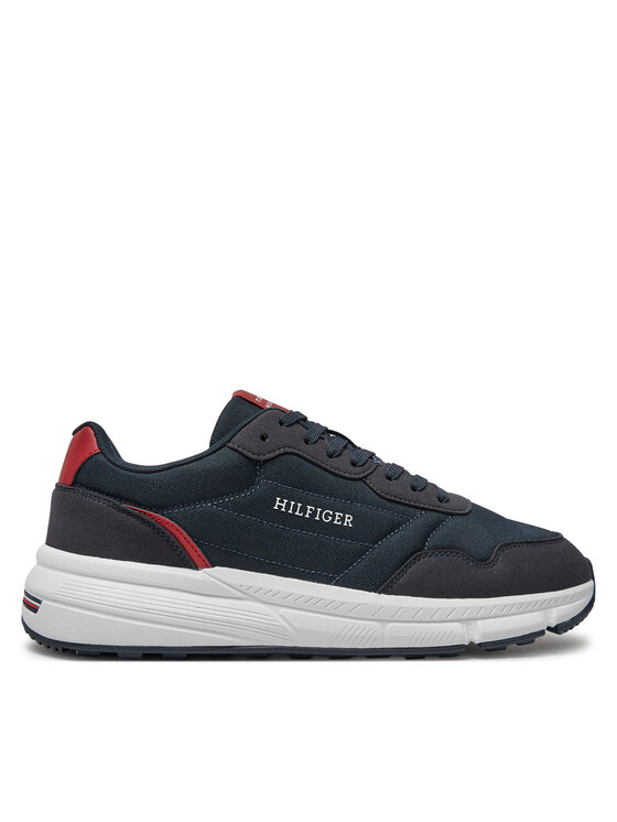 Tommy Hilfiger Tommy Hilfiger Tenisice Faston Mix Ess FM0FM05141 Tamnoplava