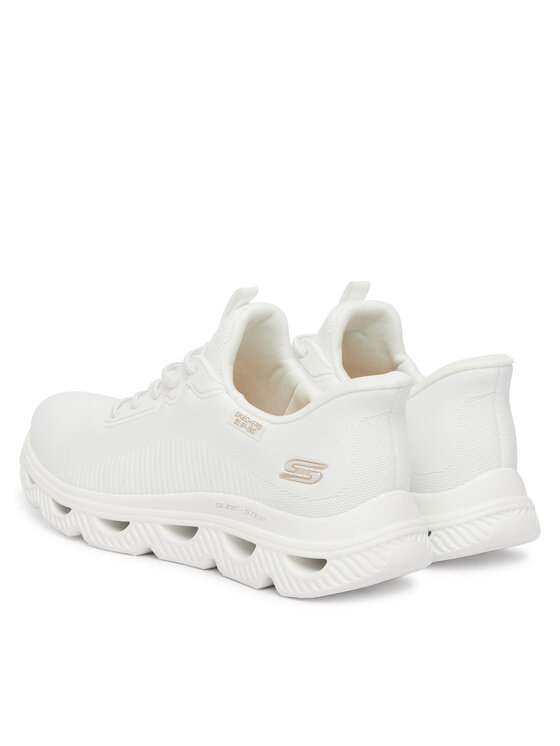 Skechers Skechers Sneakersy BOBS Sport Arc 117629/W Biela