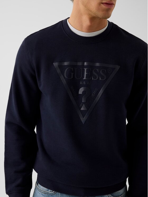 Guess Guess Jopa 182685 Svetlo modra Classic Fit