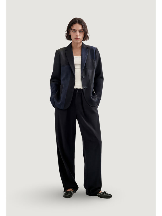 Desigual Desigual Marynarka AME_MARGI Niebieski Blazer Fit