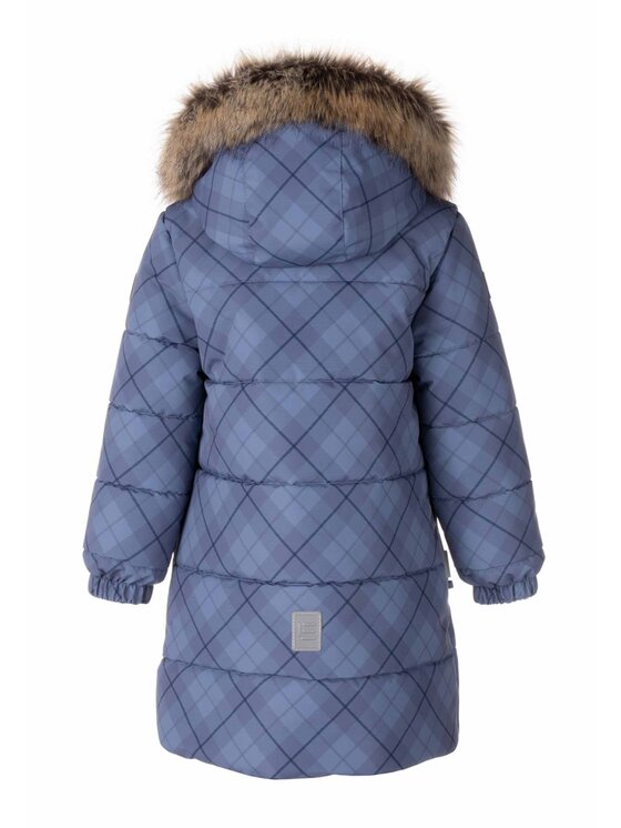 Lenne Lenne Płaszcz 22333-2297 Granatowy Basic Fit