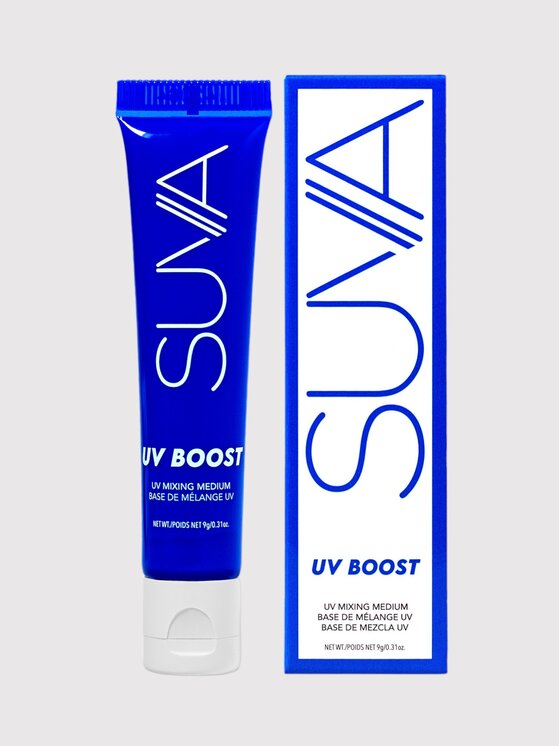 SUVA Beauty SUVA Beauty UV Boost Farba do makijażu ciała Świecąca UV