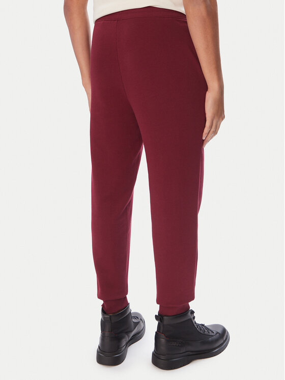 HUGO HUGO Donji dio trenerke Dayote232 50489617 Tamnocrvena Regular Fit