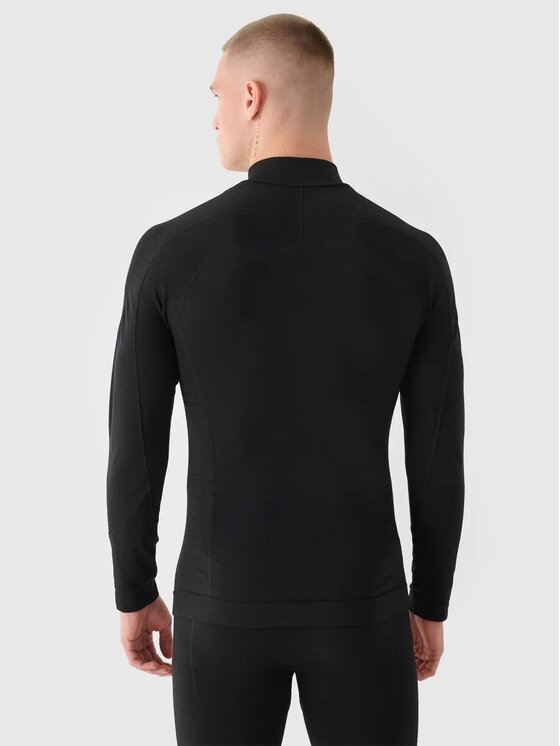 4F 4F Intimo termico pezzo sopra 4FWAW24USEAM197-20S Nero