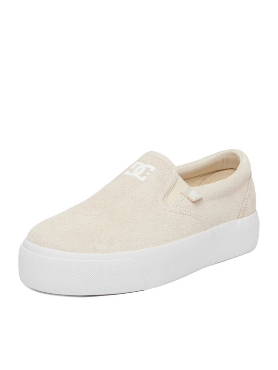 DC Shoes DC Shoes Tenisówki CEO-LEA-ZL-0010 Beżowy
