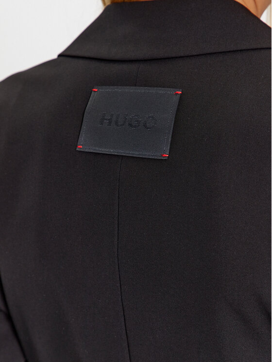 HUGO Hugo Sako Almere 50494290 Černá Relaxed Fit