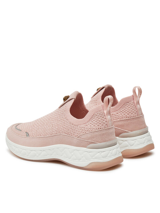 Kurt Geiger Kurt Geiger Сникърси Kensington Slip-On 1290053609 Розов