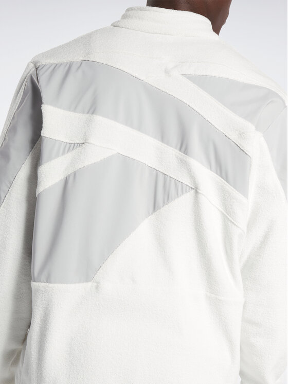 Reebok Світшот Reebok Basketball Court Top Track Top IA2425 Білий ...