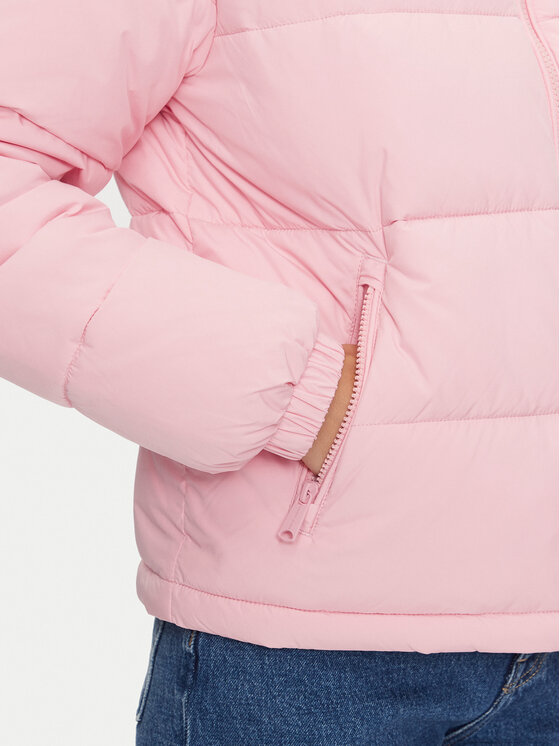 Tommy Jeans Tommy Jeans Zimska jakna Essential DW0DW18827 Ružičasta Regular Fit