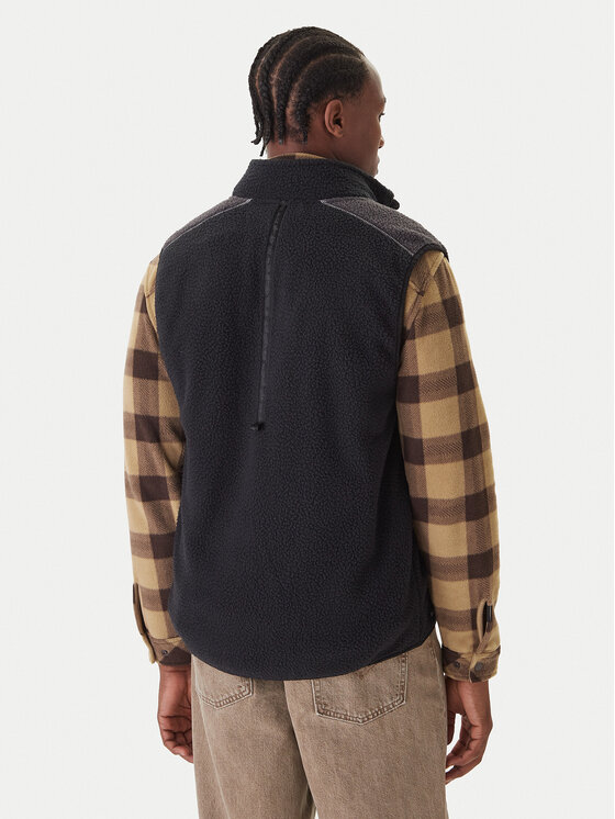 Quiksilver Quiksilver Γιλέκο EQYPF03067 Μαύρο Regular Fit