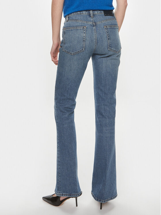 Sisley Sisley Džinsai 4WTCLE034 Mėlyna Slim Fit