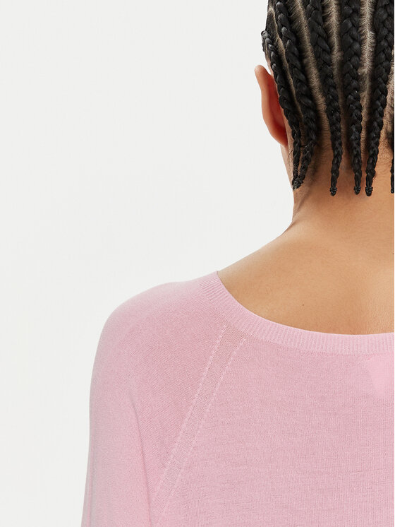 Kontatto Kontatto Sweater 3M2020C Rózsaszín Relaxed Fit