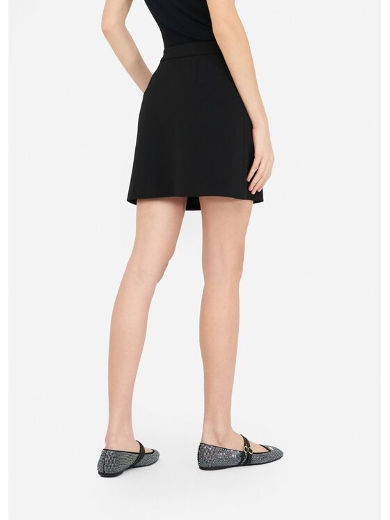 Liu Jo Liu Jo Minigonna CF5359T252722222 Nero Regular Fit