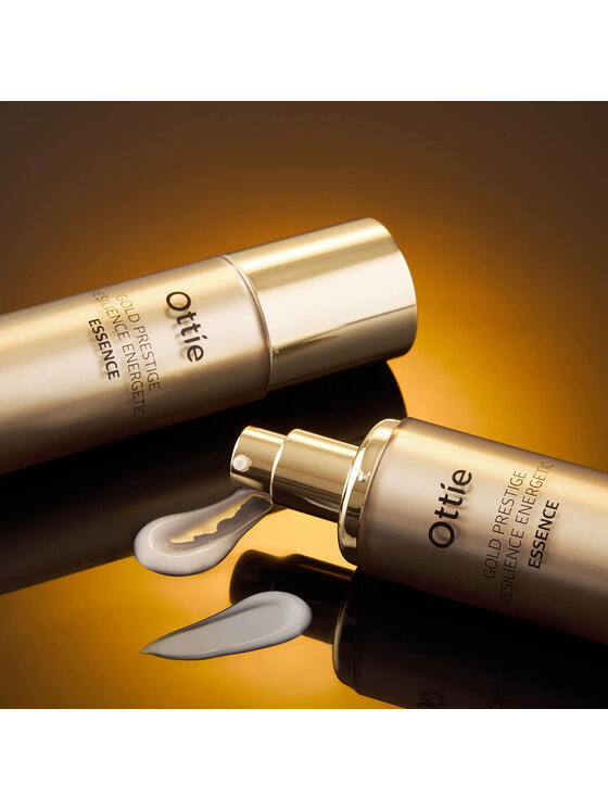 Ottie Ottie Esencja do twarzy GOLD PRESTIGE RESILIENCE, 50 ml Emulsja