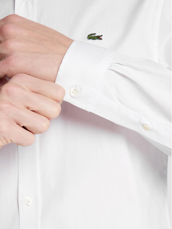 Lacoste Lacoste Krekls CH1843 Balts Slim Fit