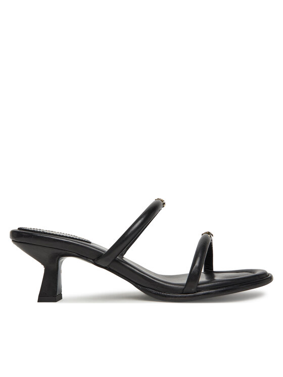 Şlapi Patrizia Pepe 8X0060/L026 Negru