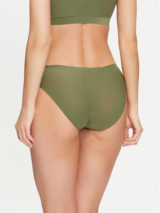 Chantelle Chantelle Figi klasyczne Soft Stretch C26430 Zielony