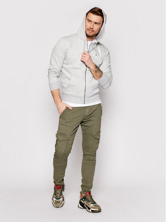 Tommy Jeans Tommy Jeans Суитшърт DM0DM09592 Сив Regular Fit