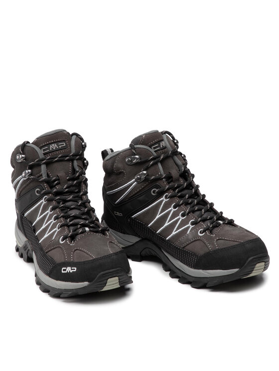 CMP CMP Trekking Rigel Mid Trekking Shoes Wp 3Q12947 Siva