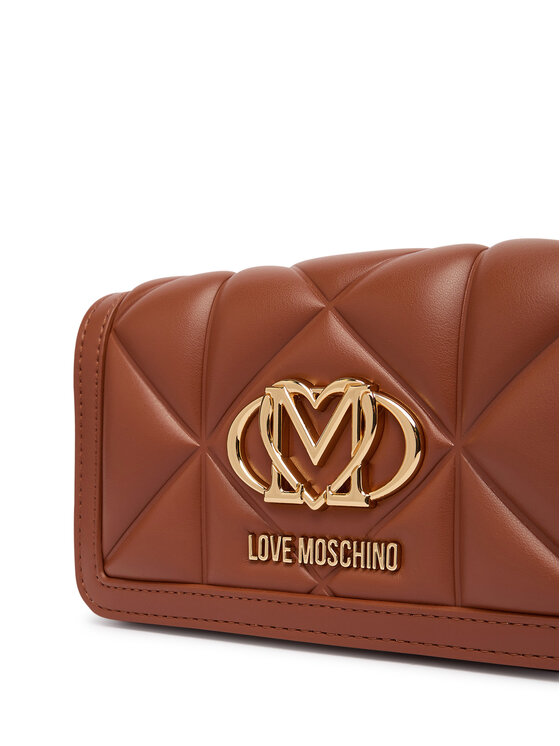 LOVE MOSCHINO LOVE MOSCHINO Käekott JC5640PP0PLC0208 Pruun
