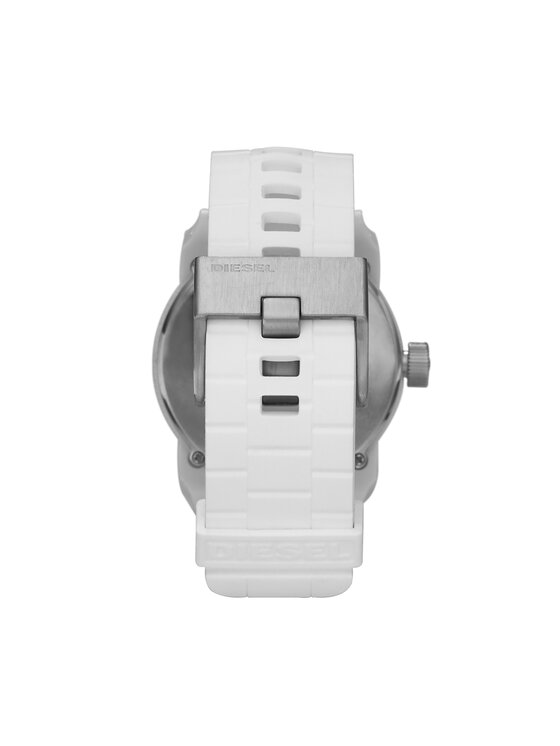 Diesel Diesel Hodinky Double Down S44 DZ1436 Biela