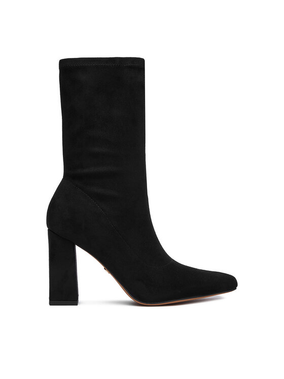 Nine West Nine West Polokozačky CEO-AFRA-01 Černá