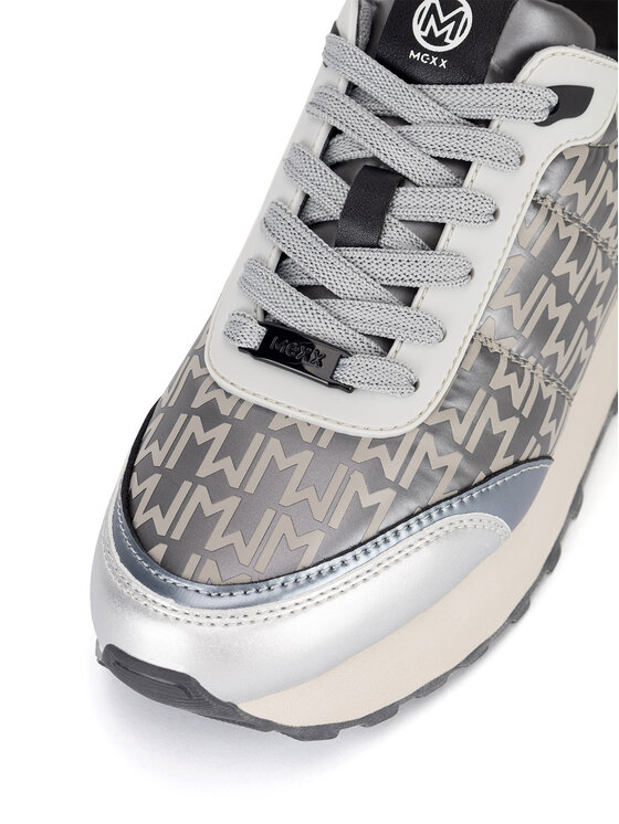 MEXX MEXX Sneakersy MI001009343W Srebrny