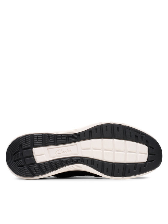 Clarks Clarks Снікерcи Motion Trek MX 26181981 Чорний