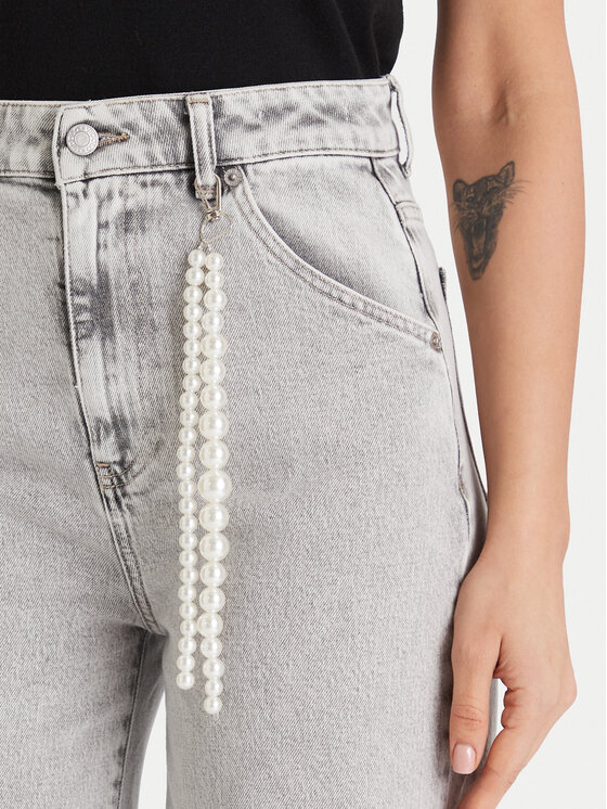 ViCOLO ViCOLO Jeans DF5127 Grau Wide Fit