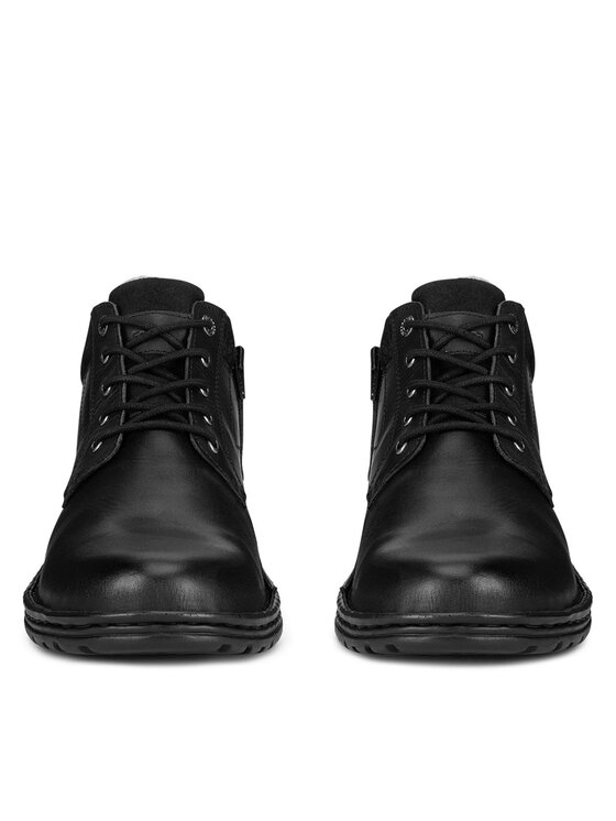 Go Soft Go Soft Schnürschuhe FIZA-01 MI18 Schwarz