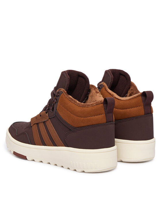 adidas adidas Tenisice Hoops 4.0 Mid JQ5364 Smeđa