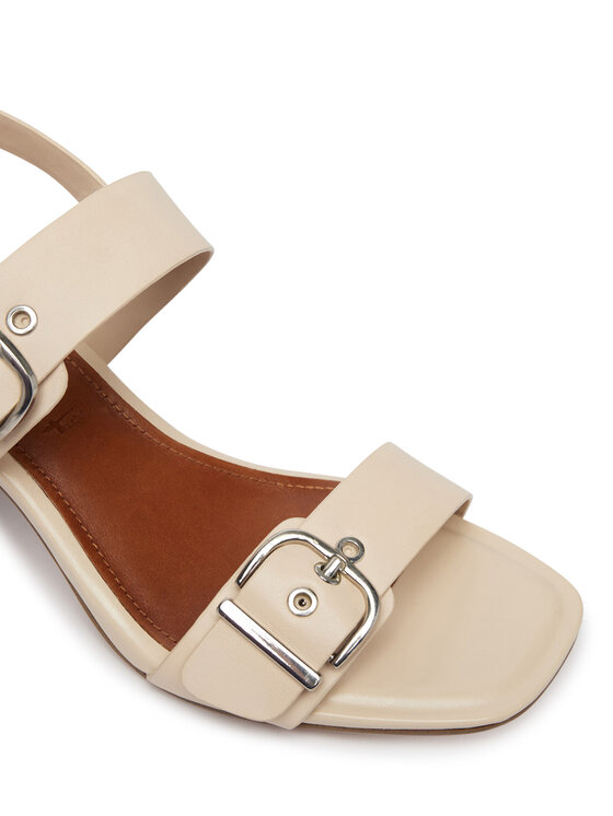 Tamaris Tamaris Sandály 1-28354-46 Krémová