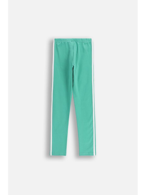 Coccodrillo Coccodrillo Legginsy WC5122101VGD-011 Zielony